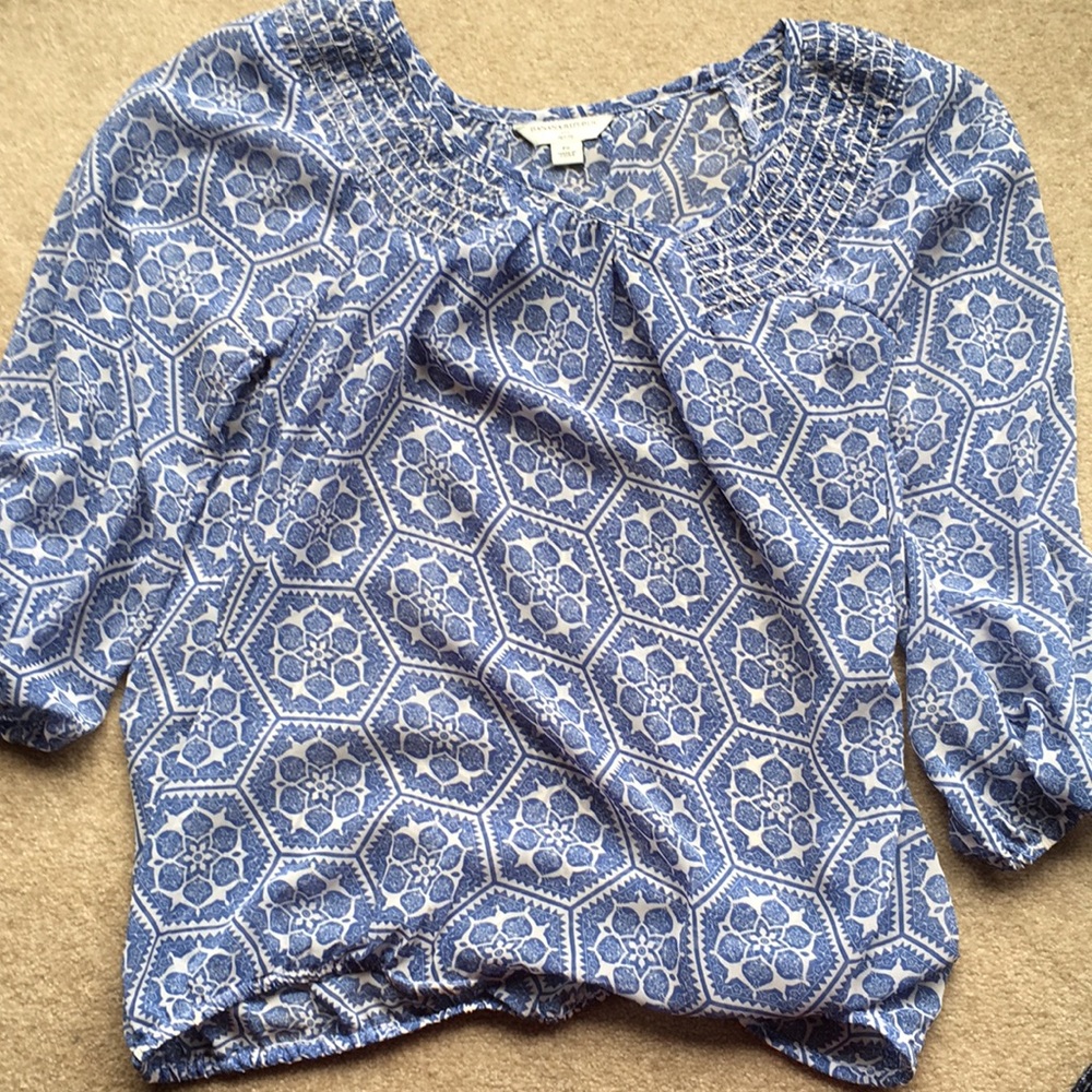 BR blouse